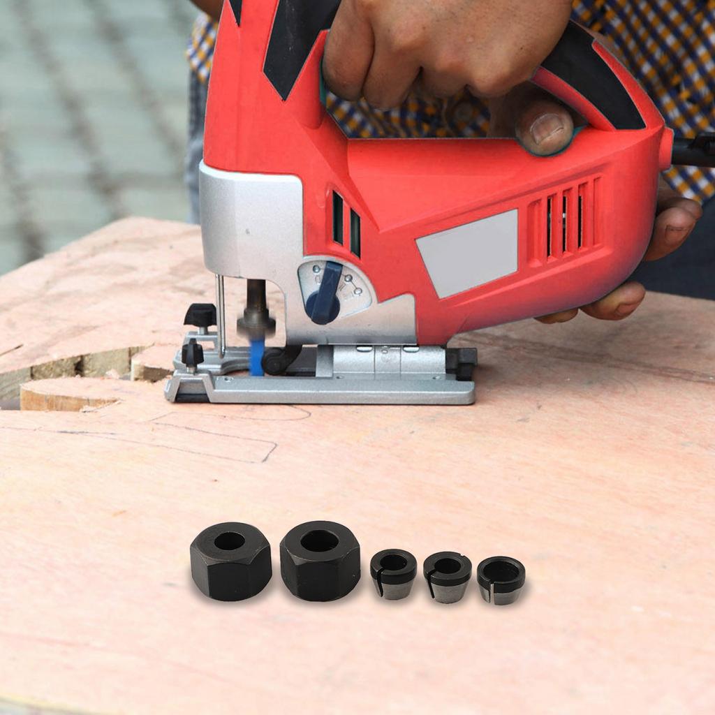 Collet Chuck Collet Chuck Electric Router Engraving Trimming Machine