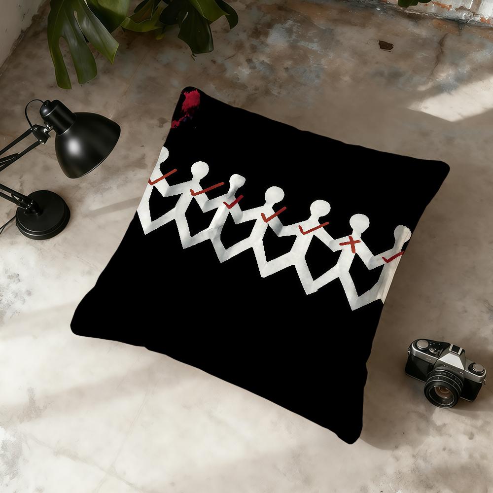 Band T-Three Days G-Grace cushion cover Home Office Convenient Nordic Simplicity Hit With Zipper Cushion Cover