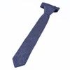 [Emporio Armani] Emporio Armani Men's Tie, 7.5cm wide, 100% Silk, Chevron Motif, Blue, MADE IN ITALY, 340075 3R604 05236 [Item]