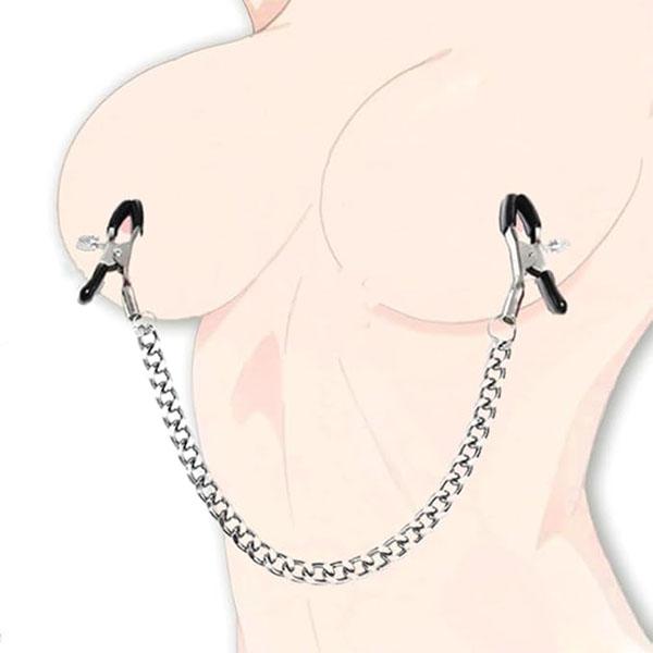 BDSM-Nippelklemmen, Werkzeuge für sexuelle Lust für Frauen und Paare, Nippelklemmen, Brustflirtstimulation, Nippelringe, BDSM-Sexspielzeug, Bondage