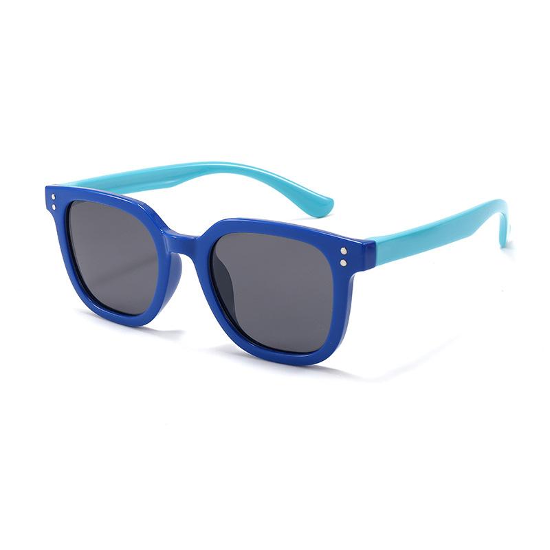 Stylish Polarized Children Sunglasses Uv Summer Protection Full Design Frame