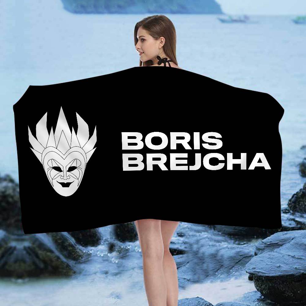 DJ Boris Brejcha Big Microfiber Beach Towels Quick Dry Towel Sand Beach Towels Pool Towel for Travel Swim Pool Yoga