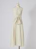 Machine Washable Twist Dress SWFO262055 YEL 1 [Snidel] Women's