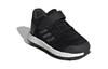 adidas Pureboost Go El I Slip Resistant Low Top Toddler Shoes Black White Infant And Toddler F34017