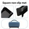 Elegant Acrylic Stand for Speaker Anti-Skid Large Base Stability & Organized Desktop Display 6mm Thick