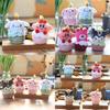 Adorable Plush Cinnamoroll Dog Toy Cute And Soft Short Plush Material 14cm