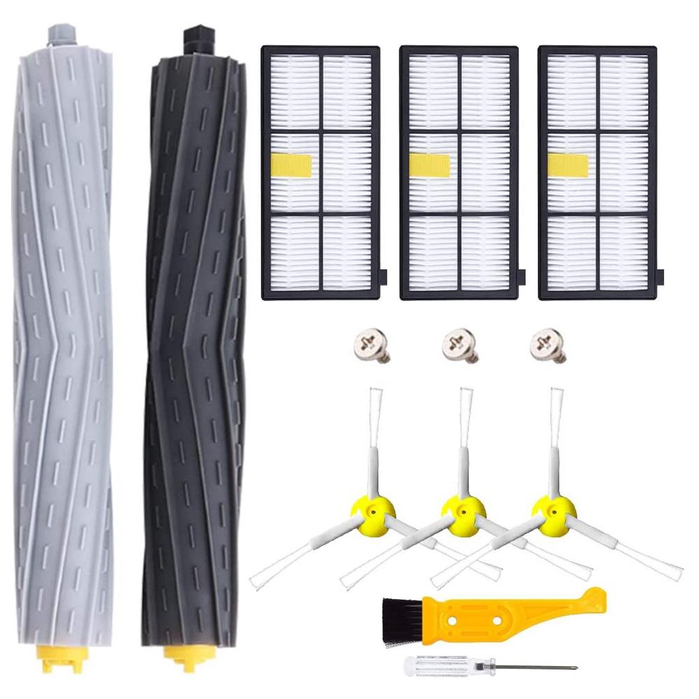 HEPA Filters Main Side Brushes For iRobot Roomba 800 900 Series 805 864 871 891 960 961 964 980 Vacuum Cleaner Parts Accessories