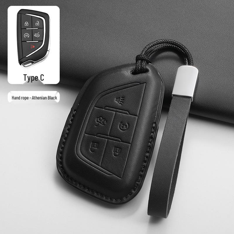 Cadillac Women's Style Key Cover for XT5, CT5, XT4, XTS, ATSL, CT6, XT6, CT4