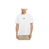 Nike Sportswear Essentials T Shirts Men's Crew Neck Moderate Straight Fit DO7393-100