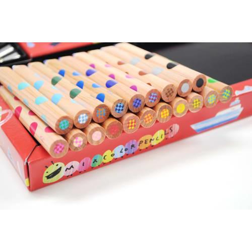 KOKUYO Colored Pencils Mixed Colored Pencils 20 Pieces KE-AC2