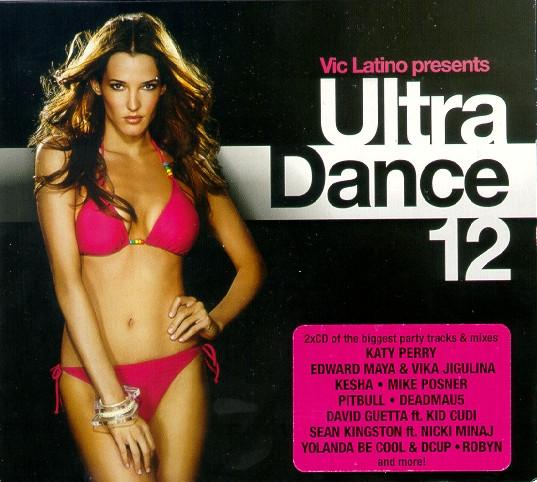 

CD VIC LATINO Ultra Dance 12 UL27562 Ultra 2011 US Dance Electronica Used