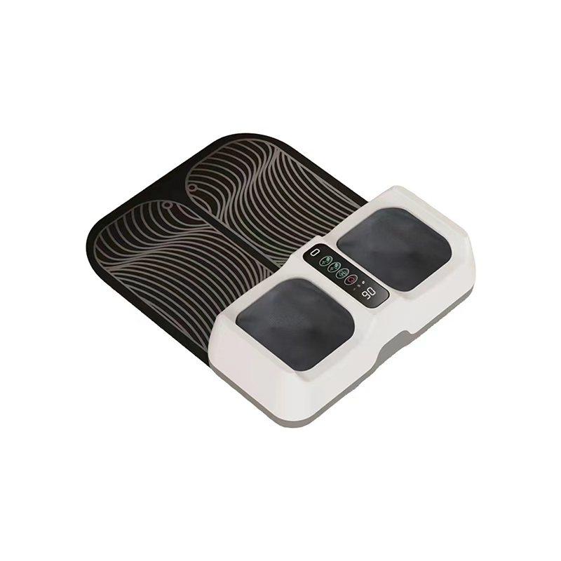 USB rechargeable dual-purpose foot massager foot roller massage/pulse foot reflexology