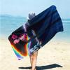 1Pc Little Pony Celebration Beach Towel Microfiber Beach Towel Thin Absorbent For Beach Swimming Yoga Bath Sports 0917116