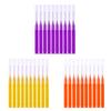 8Pcs Interdental Brush Dental Brush Picks Ultra Fine Tooth Flossing Head Soft Interdental Cleaners Bendable for Dental Care