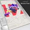 HYBXAXC Clove Valorant Game Mousepad Large Keyboard Desk Mat Gaming Mouse Pad LockEdge Non-slip Mat