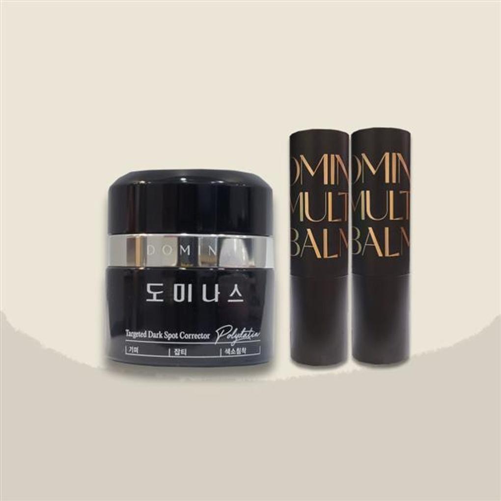 

Tiji DOMINAS Крем 5.0 50г x 1 + Мультибальзам 7г x 2