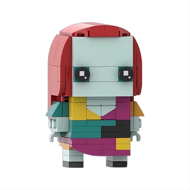 

Brickheadz The Nightmare Christmas Halloween Jack DIY Mayor Lock Figures MOC Building Blocks Toys for Children Kids Gifts Bricks