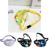 Cute Unicorn Kids Waist Bag Cartoon Dinosaur Shoulder Bag Nylon Material Lightweight And Theft-proof