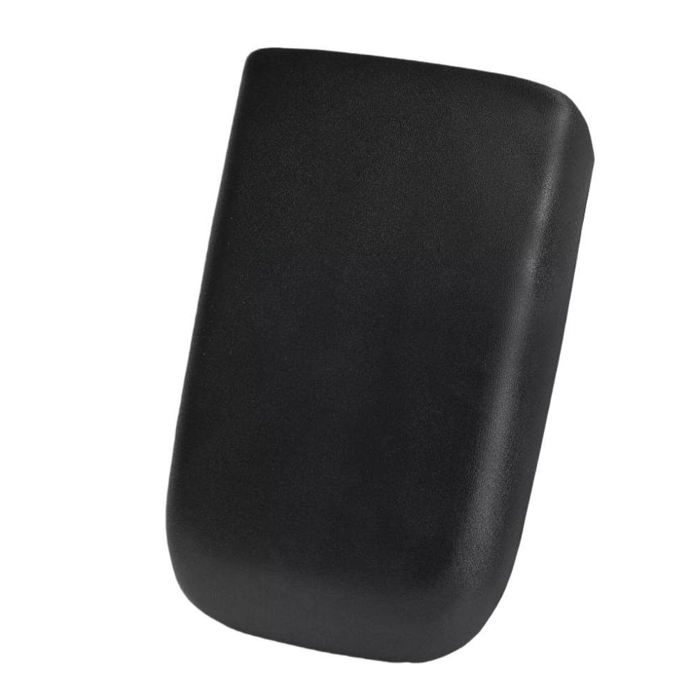 Black Armrest Lid Center Console Cover Car Interior Upgrade Armrest Cushion Automotive Interior Upgrade For Car Interior