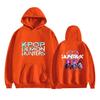 KPop Demon Hunters Anime Hoodie Sweatshirt Anime Printed Cool CARTOON Pullover Hooded Unisex