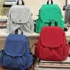 Schoolbag Multifunctional Small Backpack ins Wind Lightweight Outdoor Backpack Leisure Commuter Travel Crossbody Bag Women's Shoulder Bag