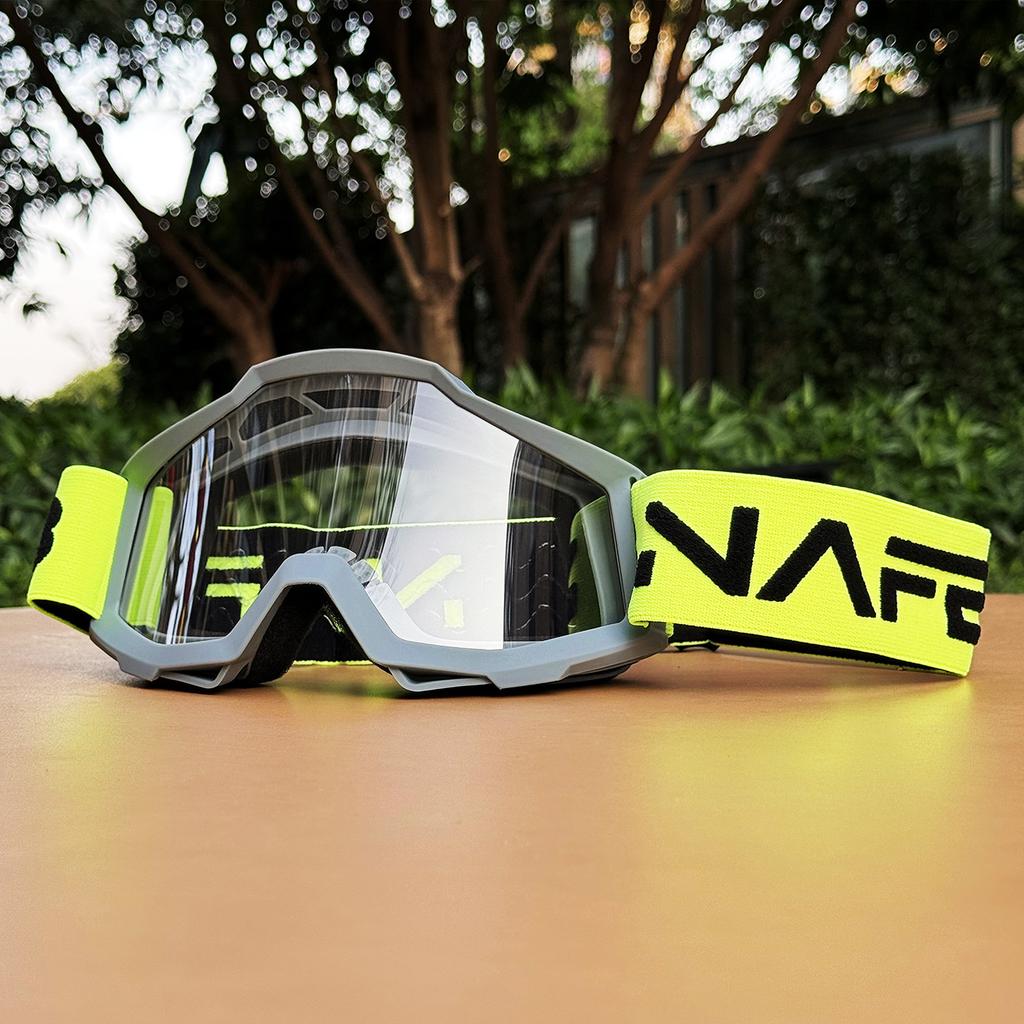 Motorradbrillen Herren Moto Cross Reitbrille Radfahren Für Motorräder Mountainbikes Fahrräder Dirtbike Zubehör