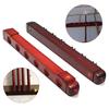 Billiard Cue Stick Rack Professional Solid Wood Holder Organizer Wall Mount for Snooker Ball Arm 6 Cues Holder Billiard