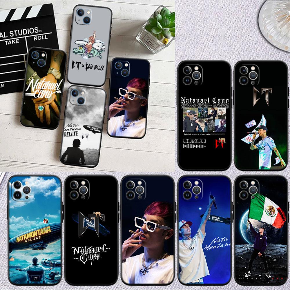 LO78 Natanael Cano Soft Shell Phone Case for OPPO A40 A60 A80 A15 A16 A16K A12 A17 A17K A54 A54S A53 A53S A55 A56 A57 A98 F23