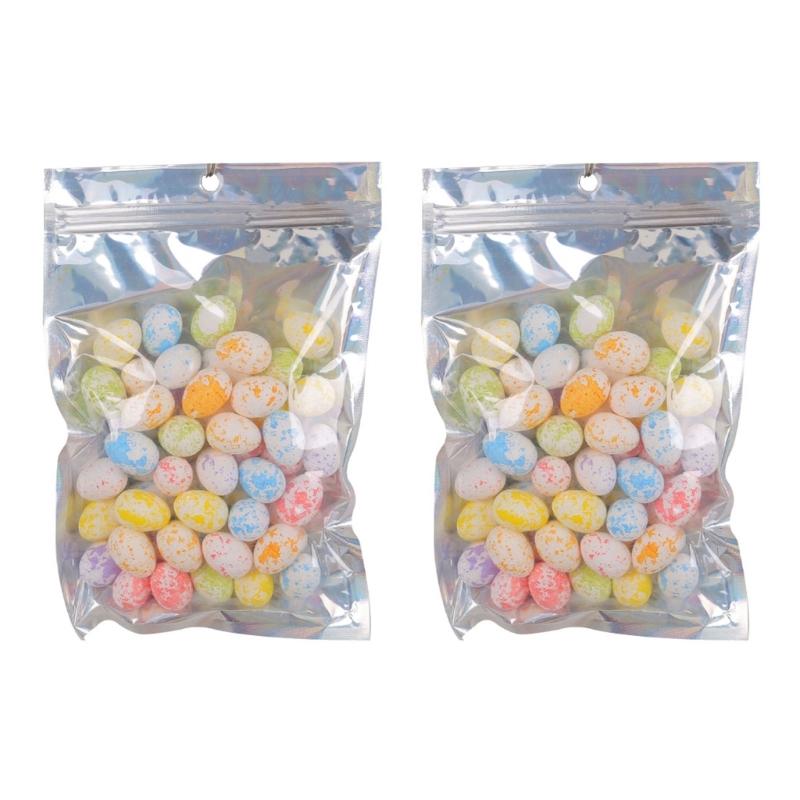 Easter Decorations Eggs Mini Easter Colorful Easter Eggs Diy Easter Party Decors Supplies Basket Stuffers