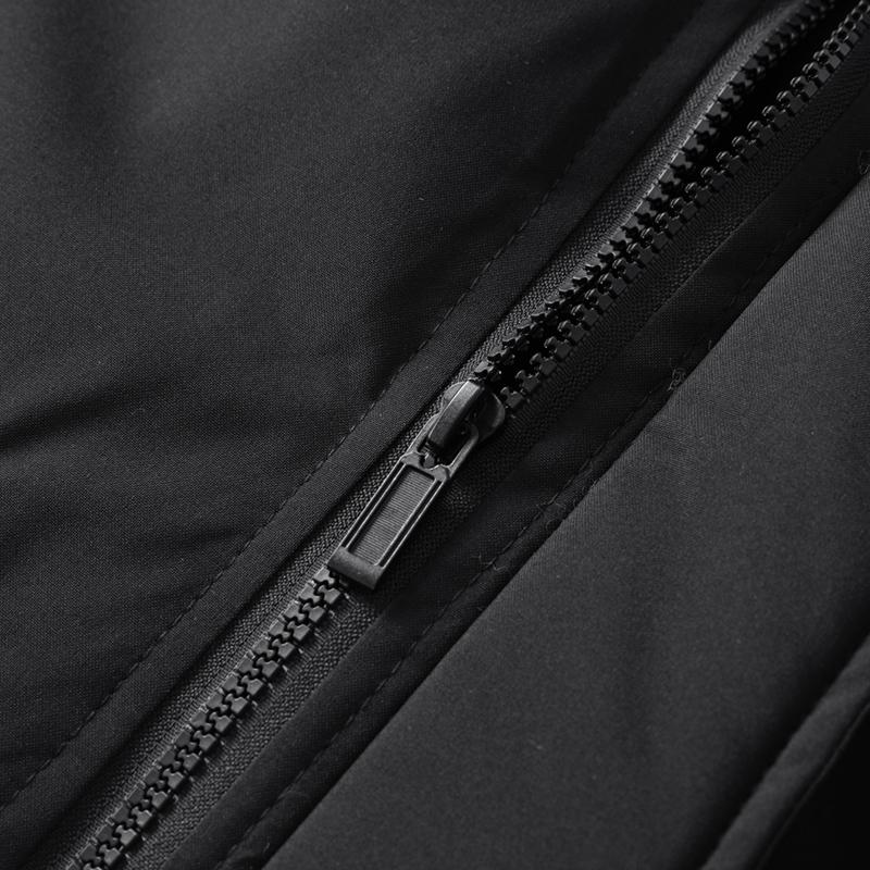 Winter Men's Thickened Cotton Warm Hooded Cotton Jacket for Men Loose Sports Windproof Oversized Jacket