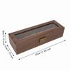 32*12*8cm Retro Wooden Wristwatch Storage Case  Personal Multi-watch Collection Storage