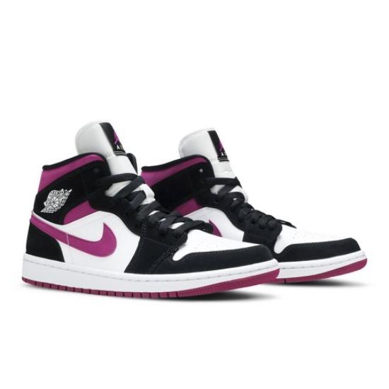 

Air Jordan Жіночі Air Jordan 1 Mid Cactus Flower BQ6472-005 EU 36 рожевий