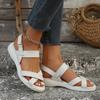 Large size sandals women's summer post-trip sandals TEUM explosive sandals