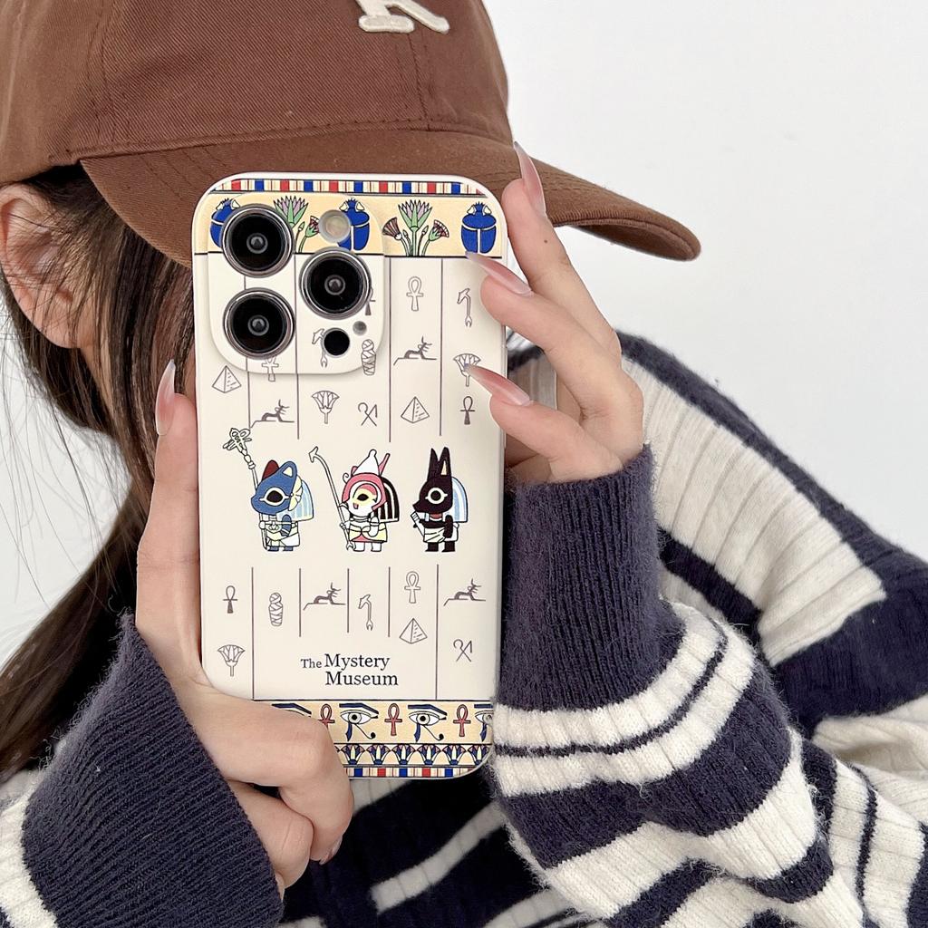 For iPhone 14 Pro Max Stylish Pattern Precise Cutout Phone Case Soft TPU Anti-scratch Cover