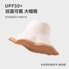 Double-Sided Extra Wide Brim Bucket Hat Women - Upf50+ Sun Protection Beach Hat For Face Covering, Summer Sand Travel