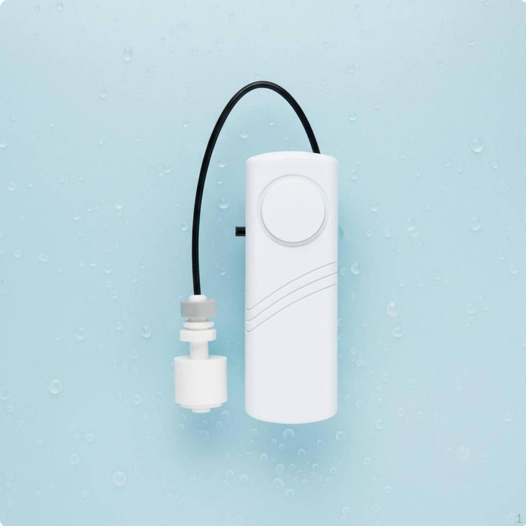 Comutator cu flotor Alarmă de apă Instalare DIY ușoară Verificator rezervor alimentat cu baterii