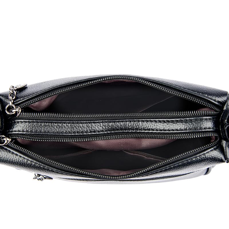 Luxury Designer Ladies Handbags New High Quality Leather Shoulder Bag For Women Female Retro And Minimalist Crossbody Bags Purse