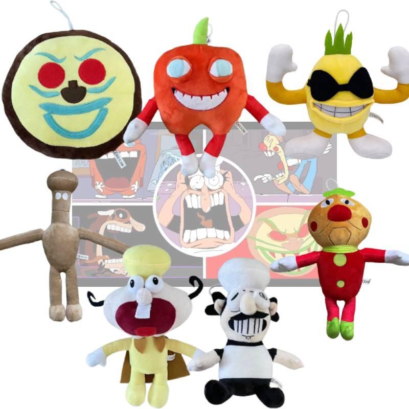 Pizza Tower Plush Chef Toys Perfect For Game Lovers And Kids!