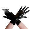 Latex 3D Short Adult Gloves - European & American Erotic Style, New Version.