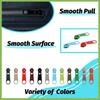 Zippers Repair Kits #3 #5 Sewing Zippers Nylon Coil Zippers for DIY Sewing Craft Clothes Bag Purse Making Supplies
