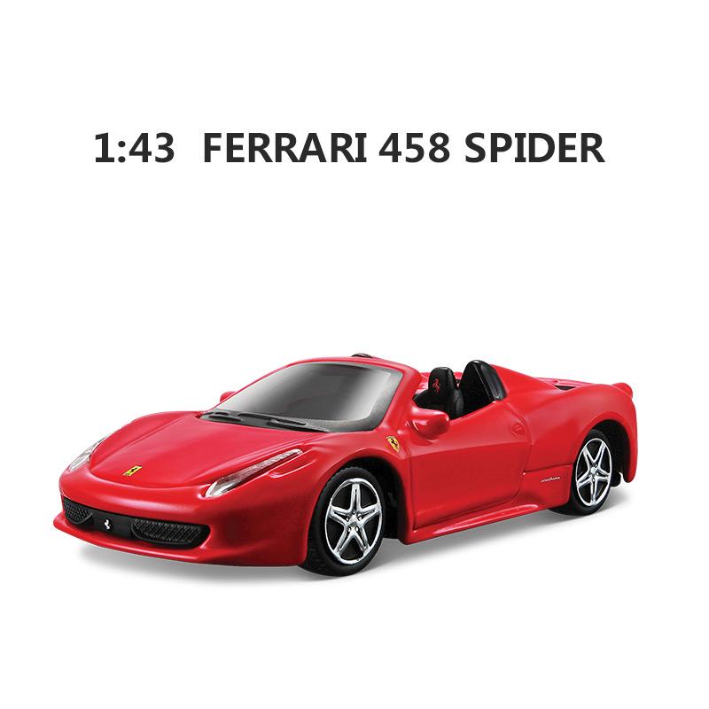 

Bimego Ferrari 1:43 Металлическая Модель Машины Коллекция Украшений Игрушка