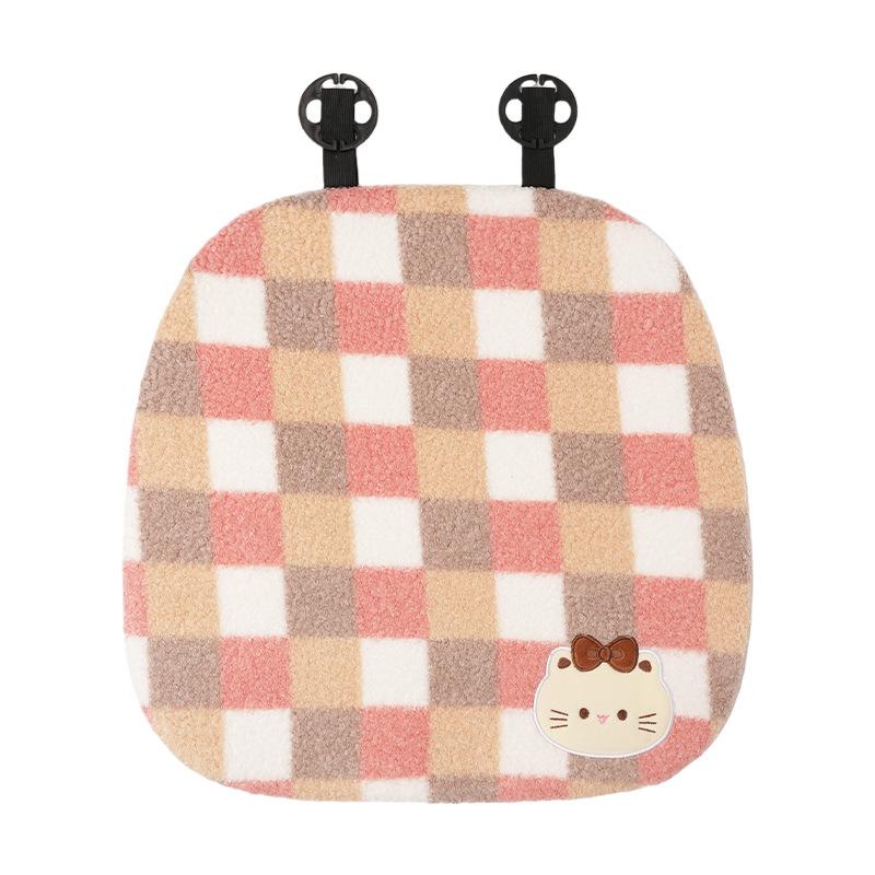 Plüsch-Autositzkissen für den Winter - Warm, Dick & Gemütlich für Herbst und Winter