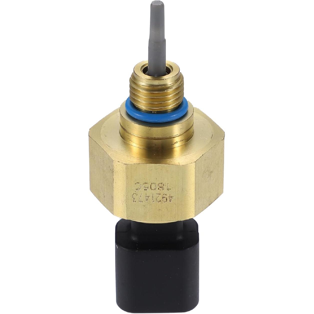 

Motoforti Air Pressure Temperature Sensor, Oil Temperature Pressure Sensor, for ISX QSX ISM Diesel, Plastic, No.3417142, Gold Tone