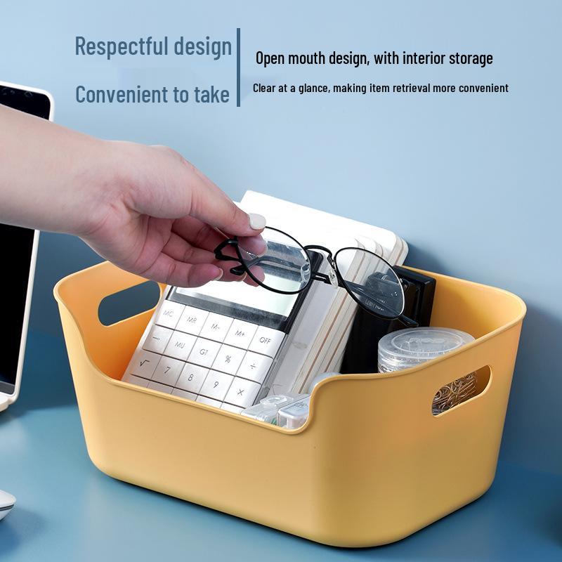 Multi-Purpose Storage Box: Cosmetics, Lipstick, Desktop Organizer, Kitchen & Dormitory Snacks