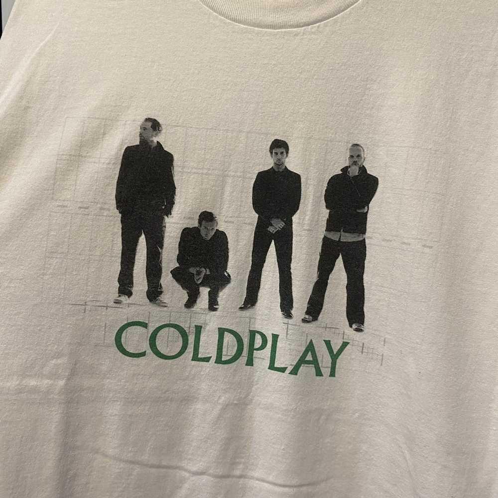 Группа Coldplay Рок-альбом Концерт Унисекс Хлопковая футболка Все размеры Унисекс Футболка S