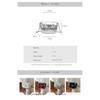 Xeie Thuk Crossbody Bag Women PU Chain Strap Flap Lock Daily