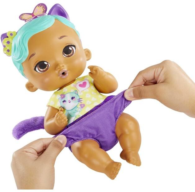 Mattel My Garden Baby Kitten Doll Feeding and Changing