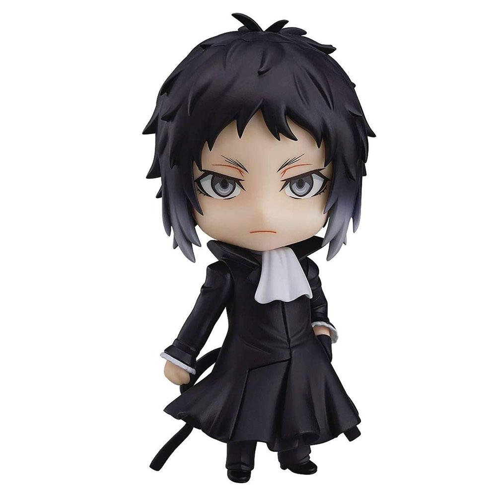 Anime Figure Nakajima Atsushi Dazai Osamu Nakahara Chuuya Action Akutagawa Ryunosuke Collectible Model Ornament Gifts BSD Poseable Articulated Scale