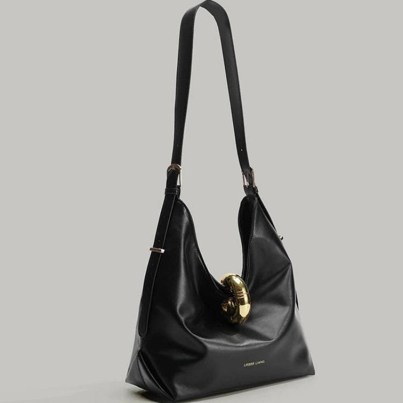 Niche Design Texture Tote Bag Fashion All-in-one Shoulder Bag Commuter All-in-one Underarm Bag