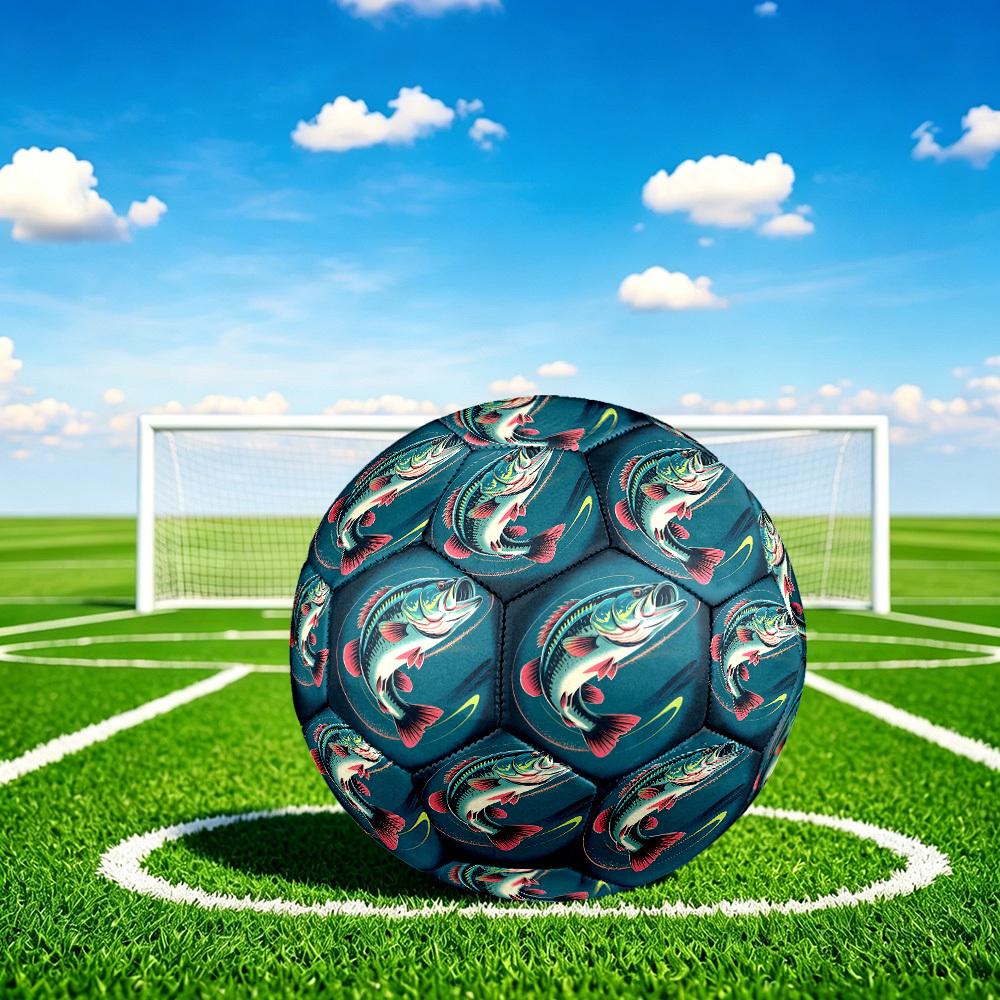 1pc Adventure Size 5 Soccer Ball Professional Match Training Football Indoor &Outdoor Sports Ball Lightweight Durable C657